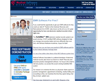 Tablet Screenshot of medical-software.org